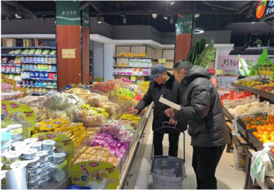 宿松县市场监督管理局持续开展春节期间食品抽检工作