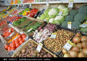 俄罗斯水果蔬菜市场高清图片下载 红动网