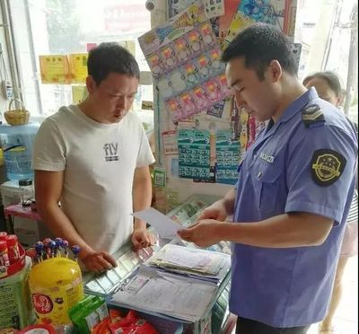 【市县】西安市灞桥区食药监局积极开展开学前校园周边食品安全专项检查